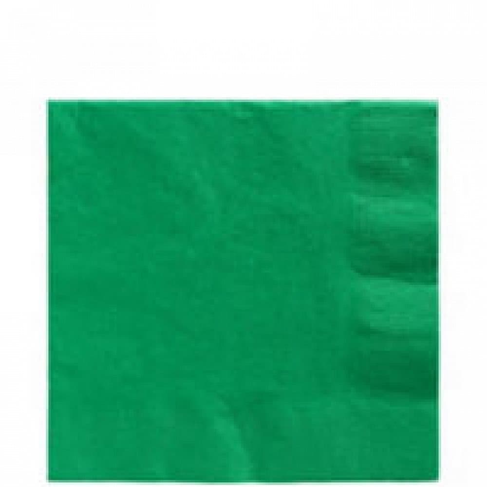 Amscan 2 Ply Solid Colour Party Napkins (Pack Of 20)
