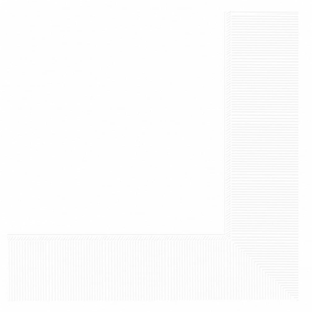 Amscan 2 Ply Solid Colour Party Napkins (Pack Of 20)