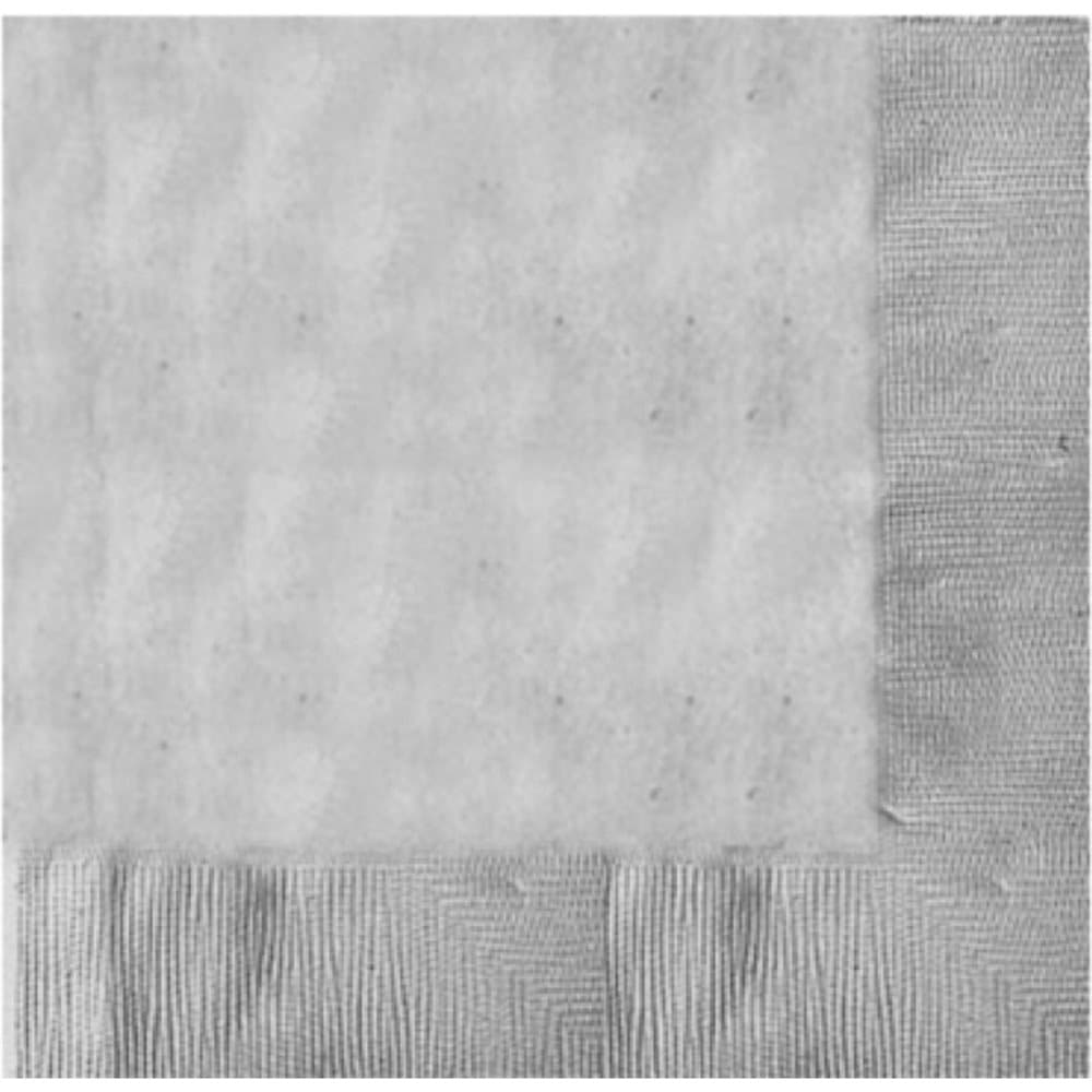 Amscan 2 Ply Solid Colour Dinner Napkins (Pack Of 20)