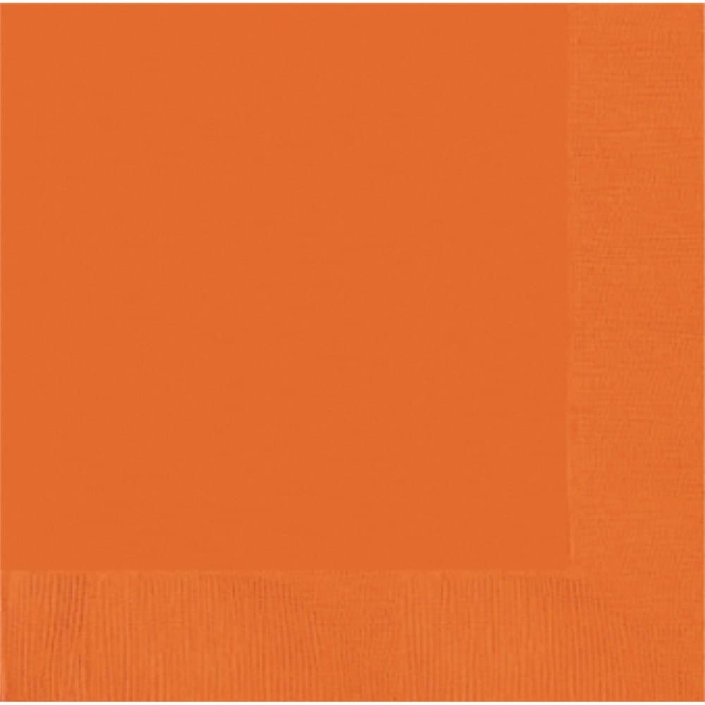 Amscan 2 Ply Solid Colour Dinner Napkins (Pack Of 20)