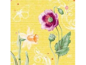 Serviet Duni 33x33 cm 3-lag Spring Lilies,10 pk x 50 stk/krt