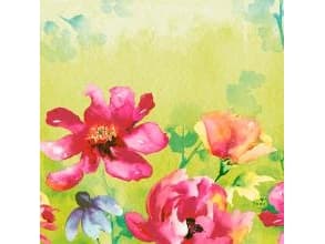 Serviet Duni 33x33 cm 3-lag Garden Joy,50 stk/pk