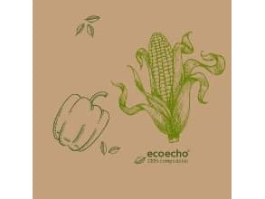 Serviet Duni 33x33 cm 3-lags Veggies,50 stk/pk