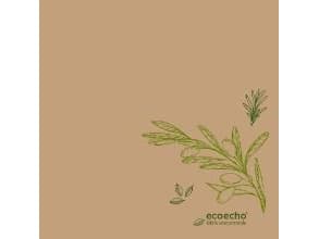 Serviet Duni Dunisoft airlaid 40x40 cm Veggies,12 pk x 60 stk/krt