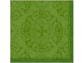Serviet Duni Dunilin 40x40 cm Opulent Leaf Green,12 pk x 45 stk/krt