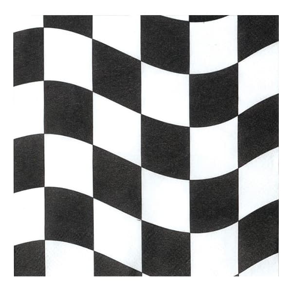 Kaffeservietter Racing Stripes
