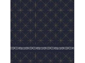 Serviet DuniSoft Airlaid 40x40 cm Glitter Black,60 stk/pk
