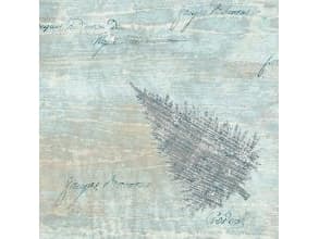 Serviet DuniSoft Airlaid 40x40 cm Blue Winter,60 stk/pk