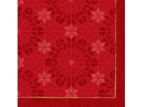 Serviet DuniSoft Airlaid 40x40 cm All Stars,60 stk/pk