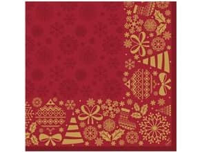 Serviet DuniSoft Airlaid 40x40 cm Divine Time,6 pk x 60 stk/krt