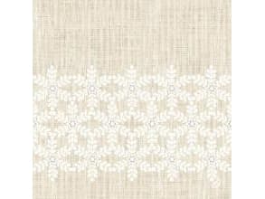 Serviet Dunilin 40x40 cm Linen Snow,45 stk/pk