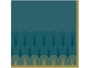 Serviet Dunisoft 40x40 cm Empire,6 pk x 60 stk/krt