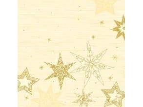 Serviet Dunisoft 40x40 cm Star Stones Cream,6 pk x 60 stk/krt
