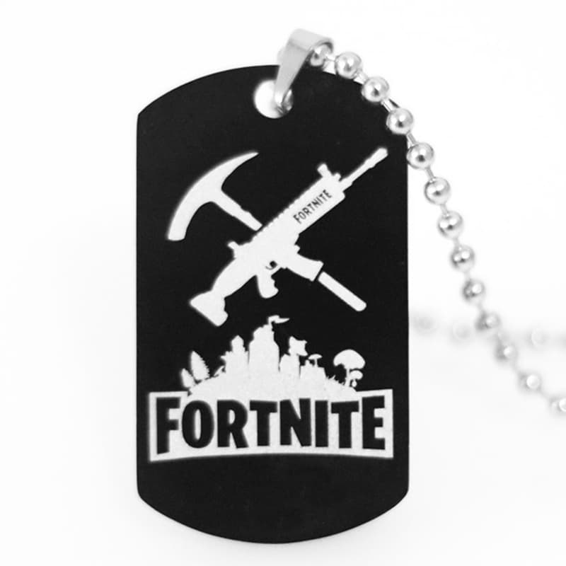 Fortnite Dog tag Halsbånd