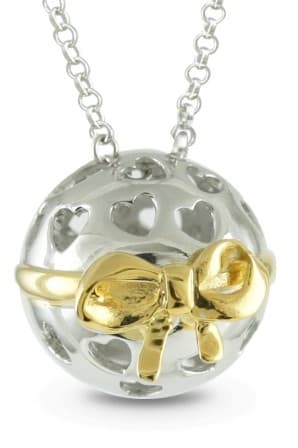 Silver Necklace "Gifted - Thank you for being you!"