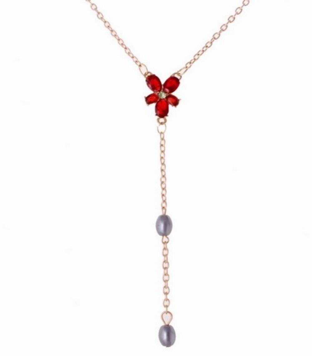 Harry Potter Halsband - Hermione Grangers Red Crystal