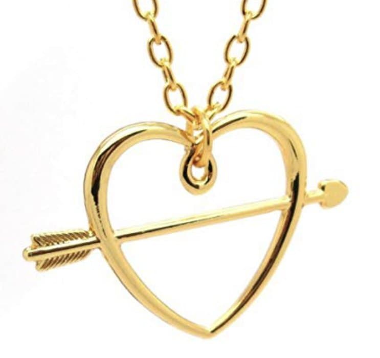 Harry Potter Guld Halsband - Ron Weasley's Sweetheart Necklace