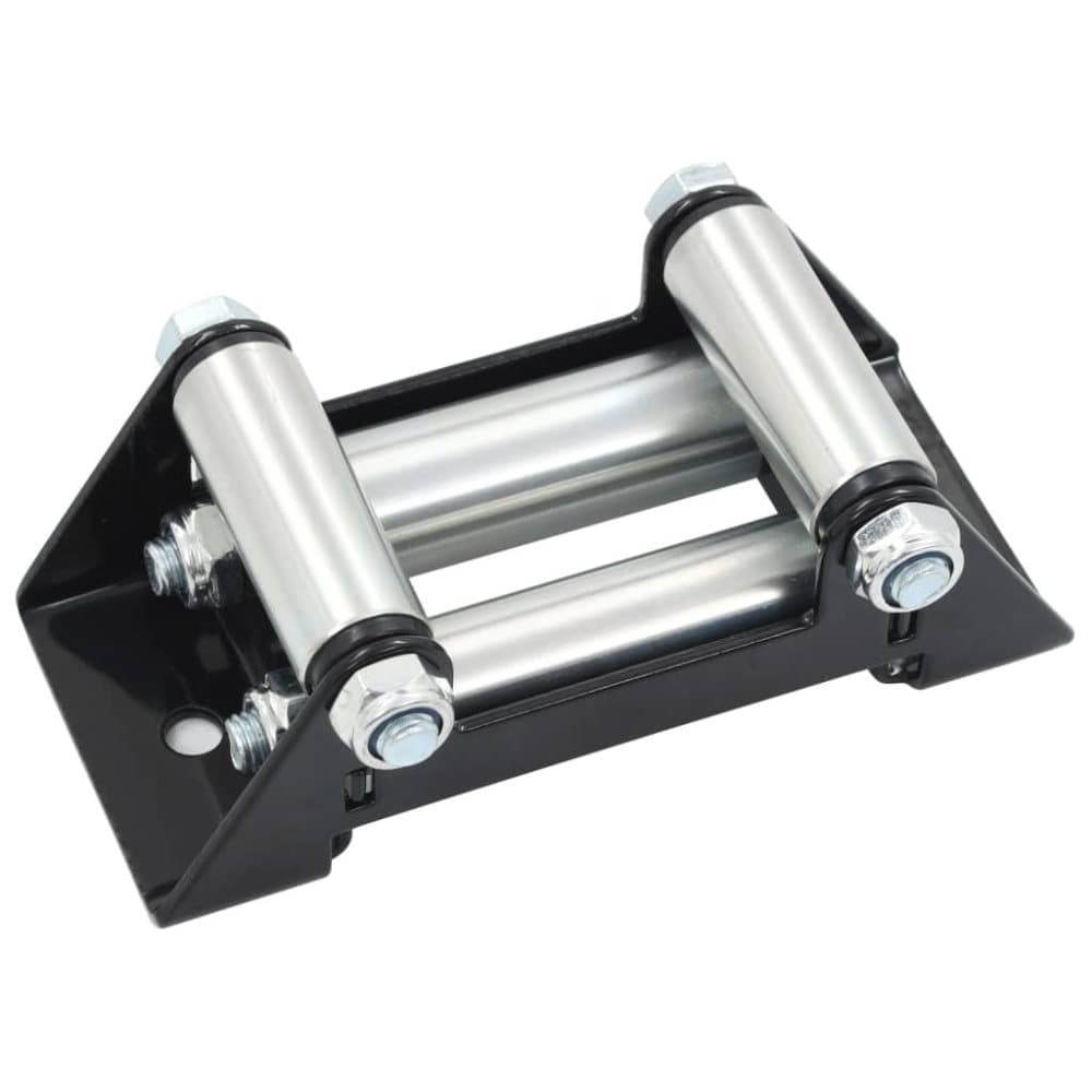 vidaXL wirestyring med 4 ruller stål 5000-6000 lbs