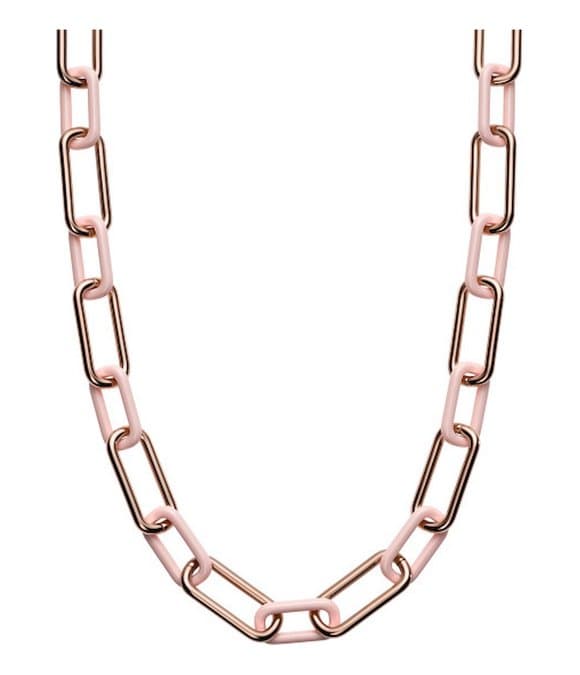 EMPORIO ARMANI Ladies EGS2699221 necklaces, neck jewelry pink gold, pink