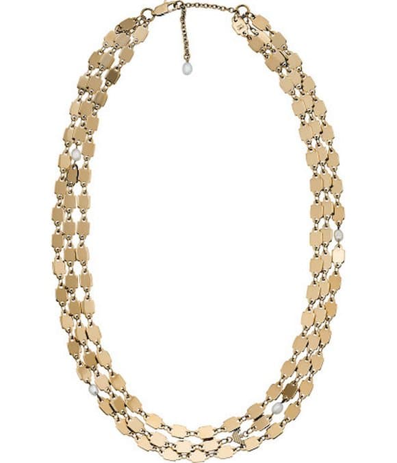 EMPORIO ARMANI Ladies EGS2701710 necklaces, neck jewelry gold, whitely
