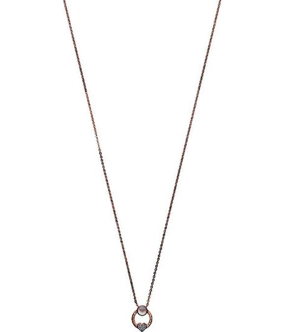 EMPORIO ARMANI Ladies EG3429221 necklaces, neck jewelry whitely, pink gold