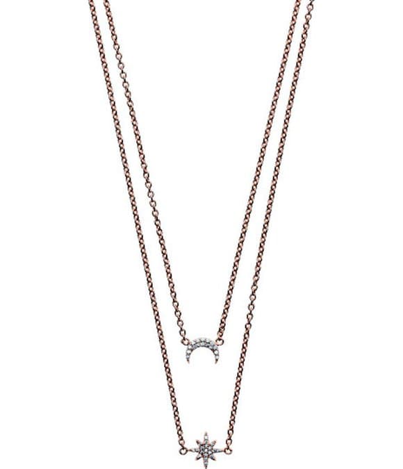 EMPORIO ARMANI Ladies EG3393221 necklaces, neck jewelry pink gold