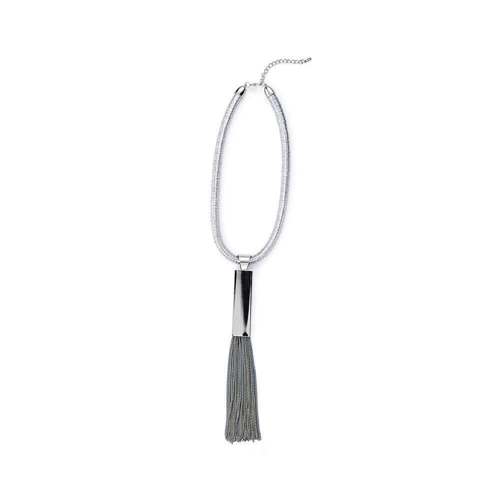 Intrigue Kvinnor / damer stor kedja tofs halsband