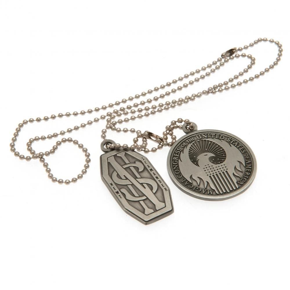 Fantastic Beasts And Where To Find Them Dog Tags