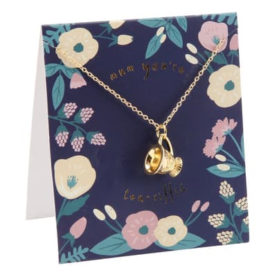 CGB Giftware WBM Teacup Necklace