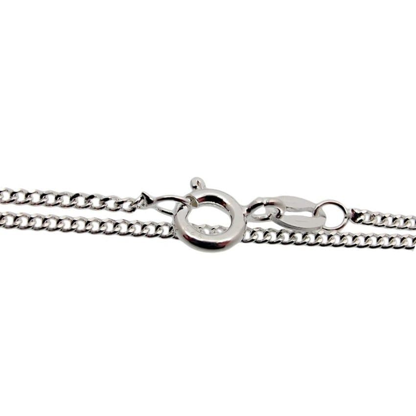 Pansarkedja för halsband i Sterlingsilver