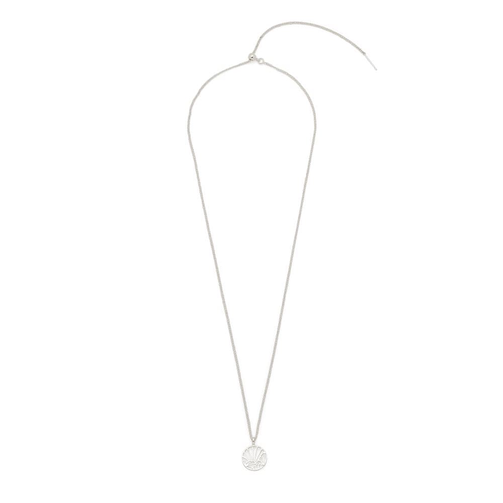 Pilgrim Halskjede, Asami, Silver Plated