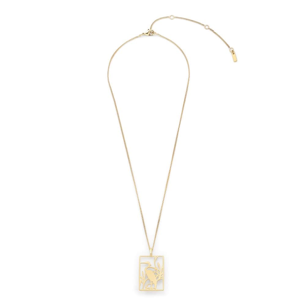 Pilgrim Halskjede, Asami, Gold Plated