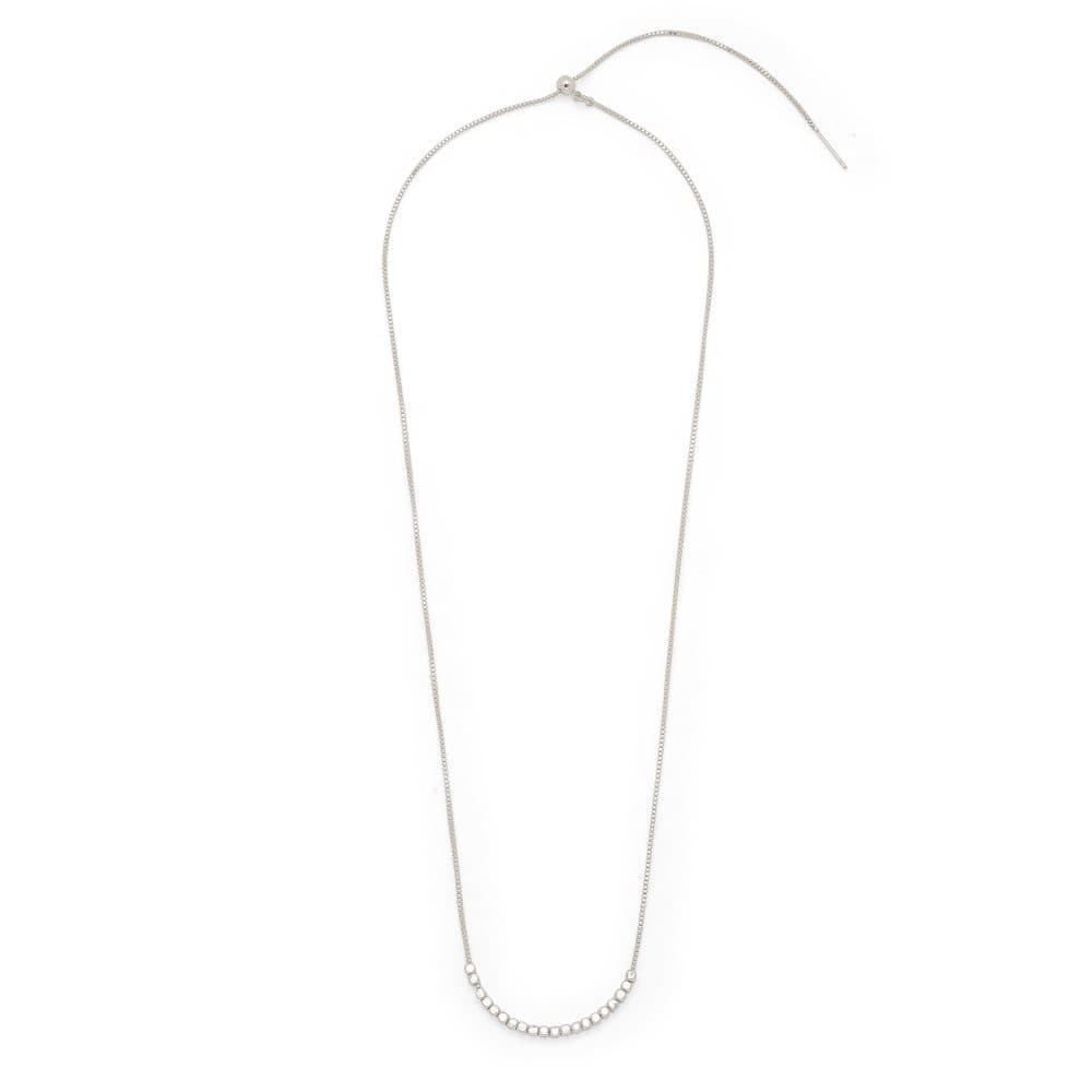 Pilgrim Halskjede, Jun, Silver Plated