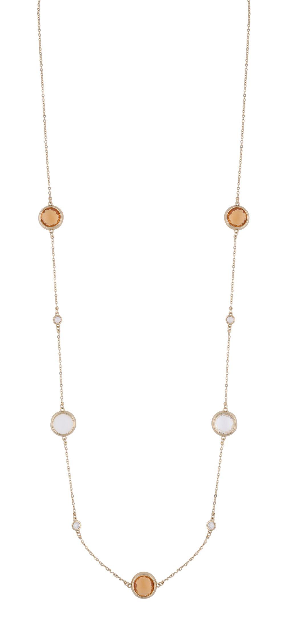 Snö of Sweden Eldina chain neck 100 g/mix orange
