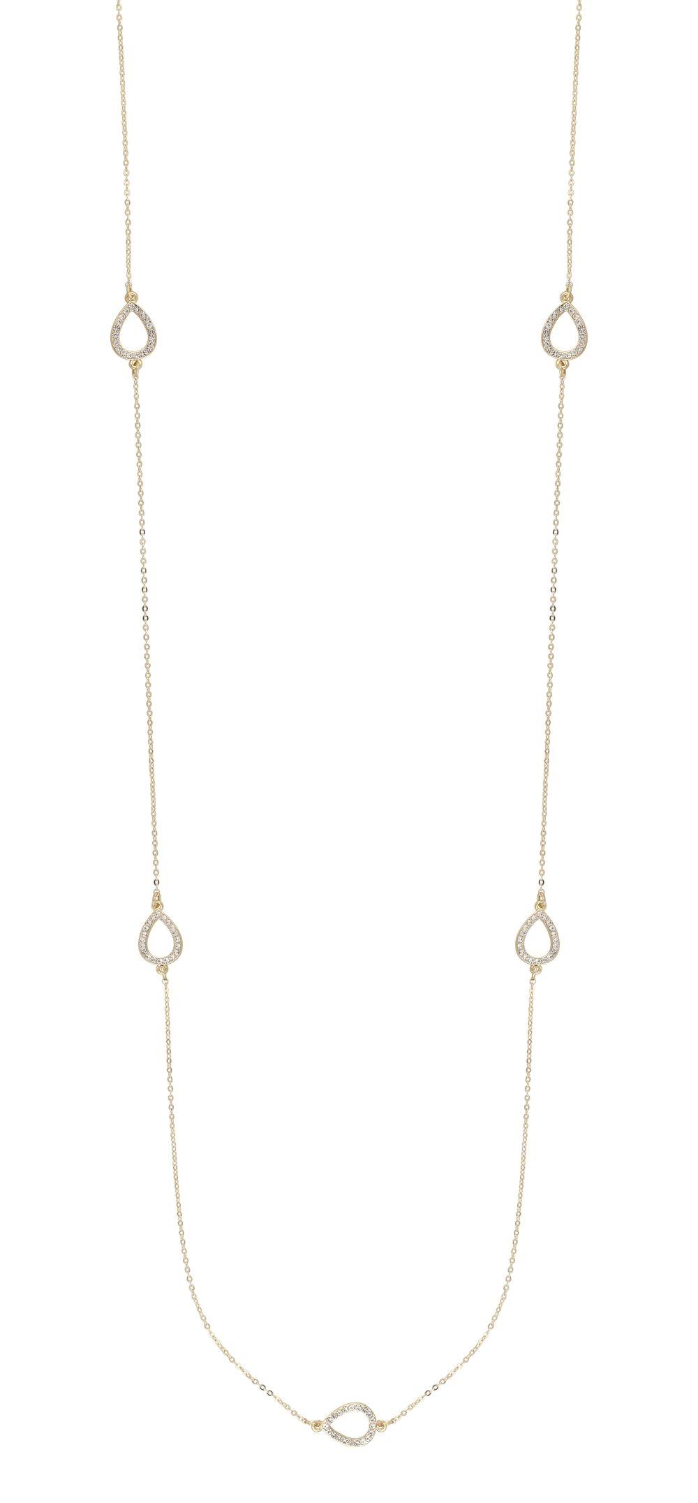 Ciel chain neck 100 g/clear