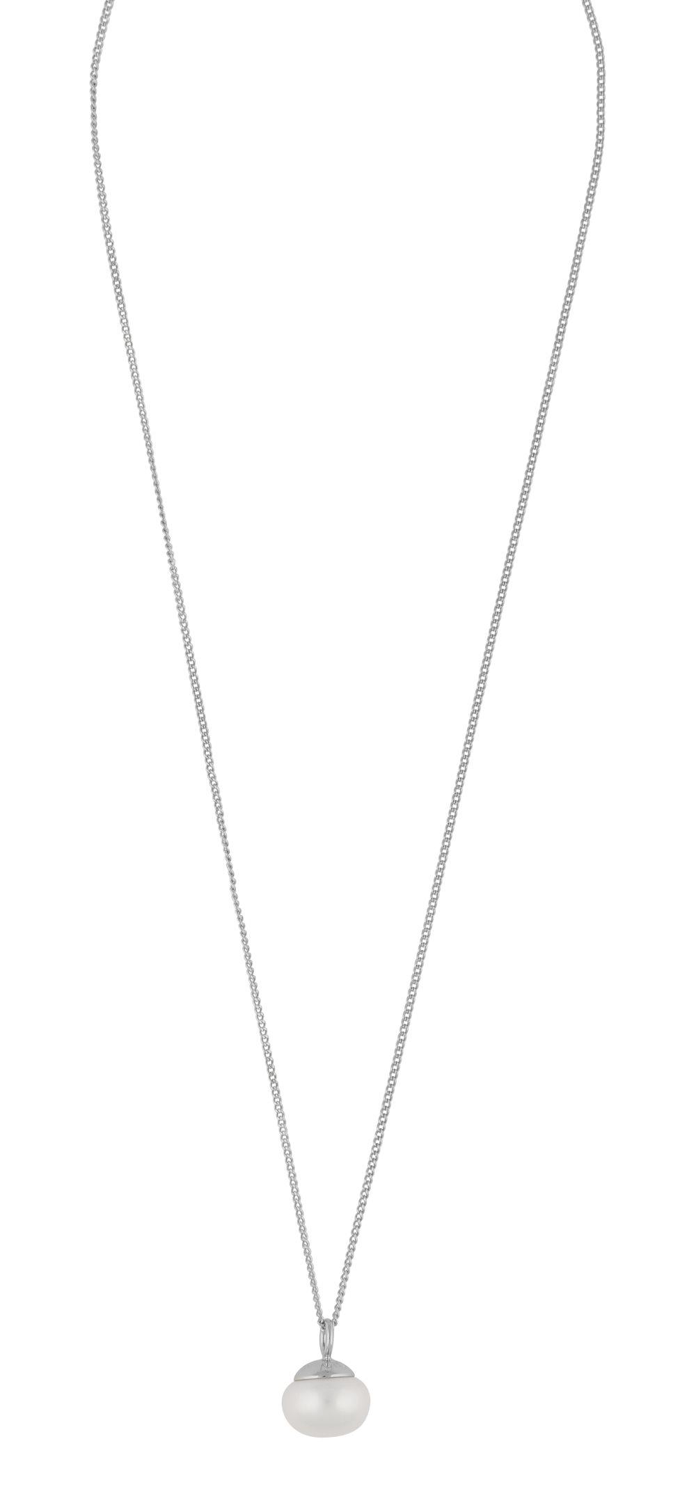 Snö of Sweden Isabella pendant neck 42 s/white