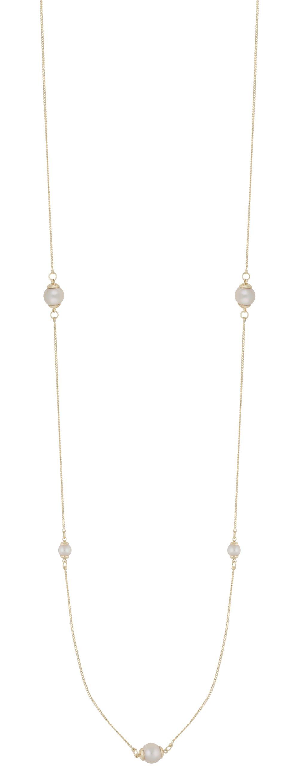 Snö of Sweden Isabella chain neck 100 g/white