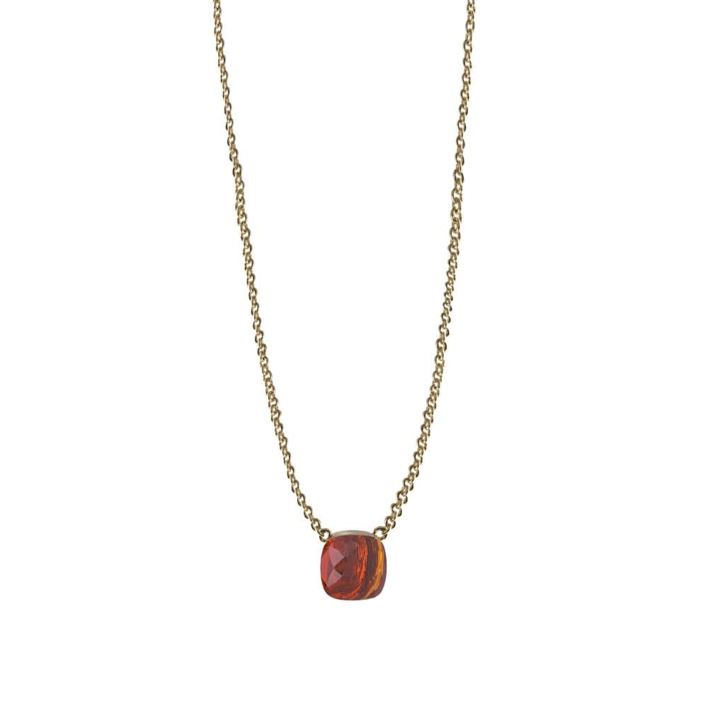 SNÖ of Sweden Hatt pendant neck 42 g/topaz