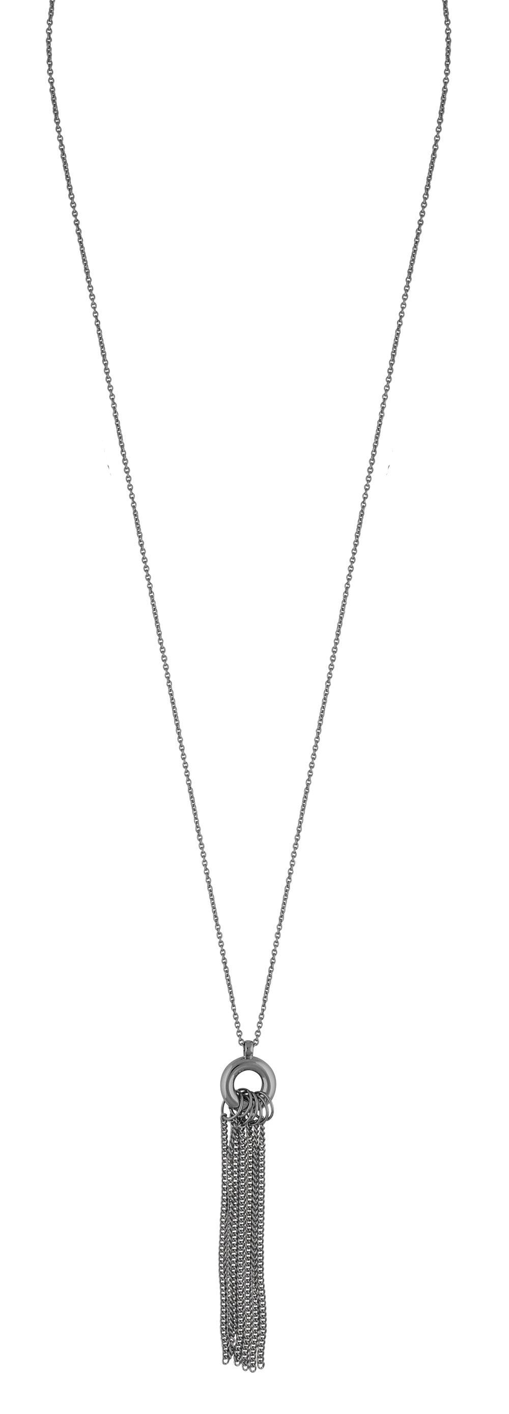 Snö of Sweden Mette tassel neck 75 plain black