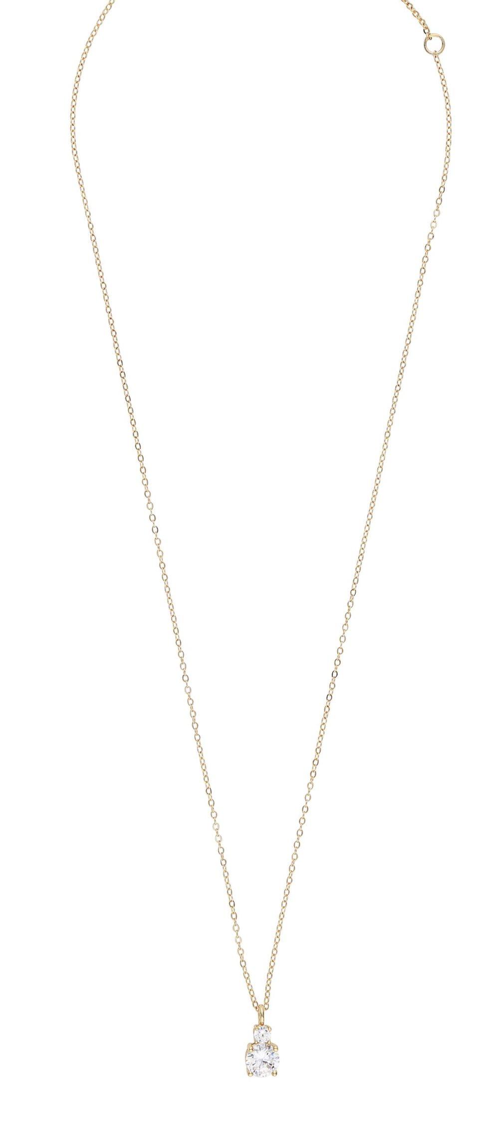 SNÖ of Sweden Duo pendant neck 42 g/clear