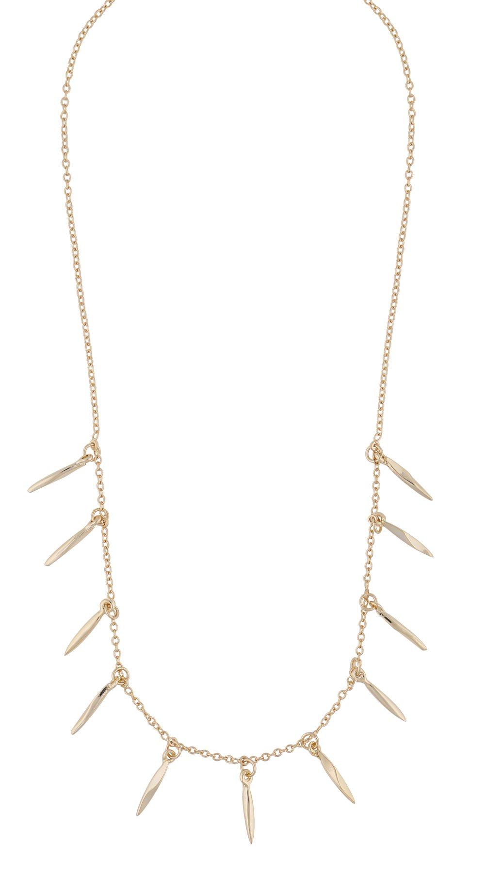 Snö of Sweden Hyde charm neck 42 plain g