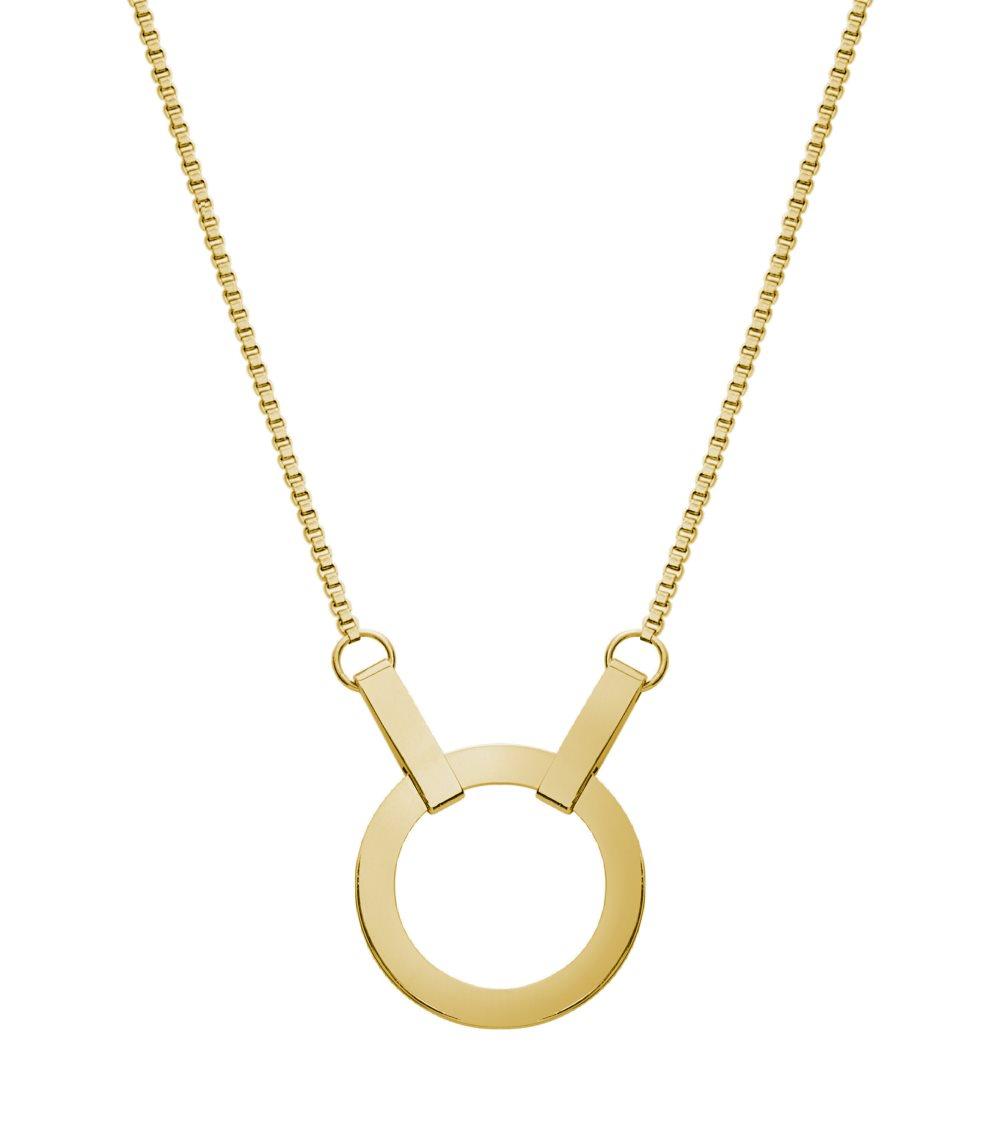 Edblad Kali Halskjede Short Gold