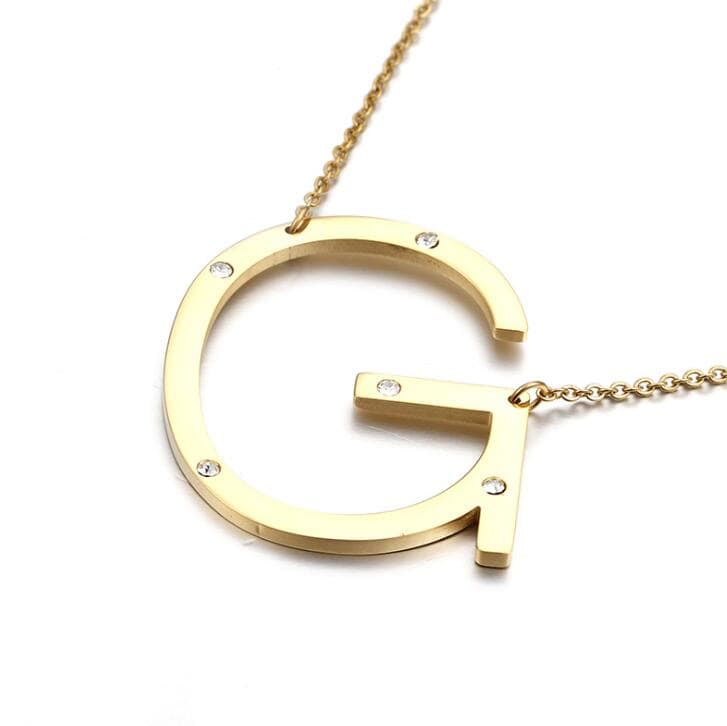 Ioaku Identity Necklace G Alloy Gold