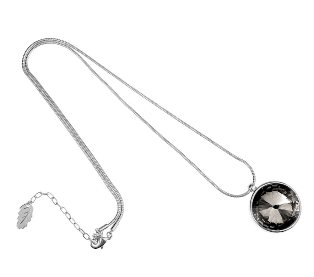 Ioaku Zen Amulet Alloy Silver/Smoke