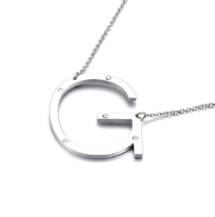 Ioaku Identity Necklace G Alloy Silver