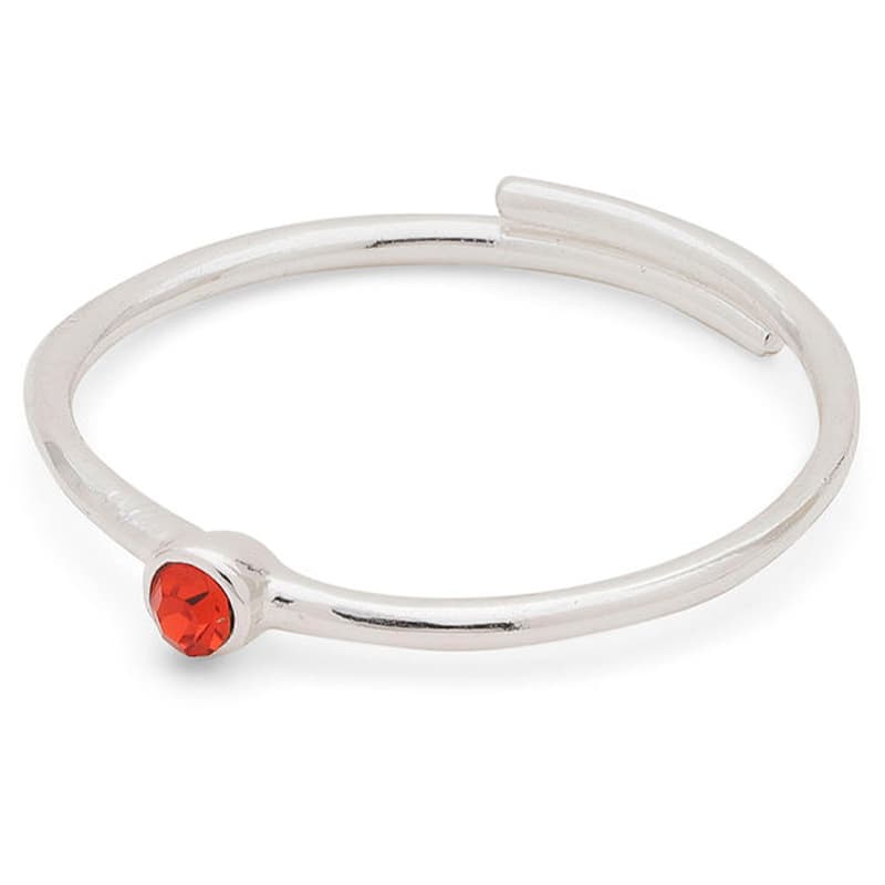Pilgrim ring, Silver Platerad