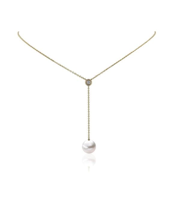 Luna-Pearls Colliers Halssmycken kedja 214.0342