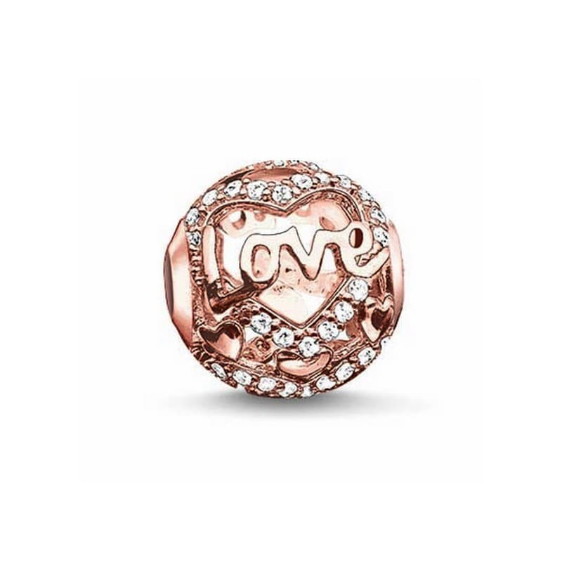Dampärlor Thomas Sabo K017 (1,4 cm)
