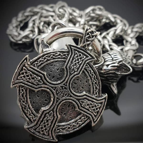 Viking Odin Helena Rosova Wicca Pagan Talisman halskæde vedhæng