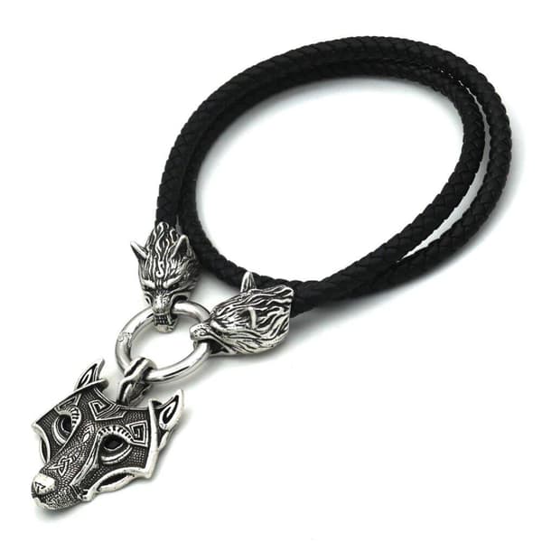 Wolf Norse Viking vedhæng Talisman Wicca hedenske smykker